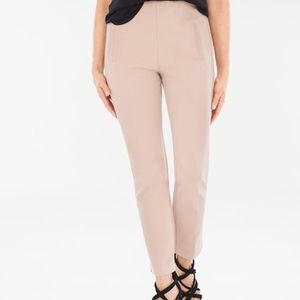 Chico’s 1 Pull On Ankle Slim Fitting Pant